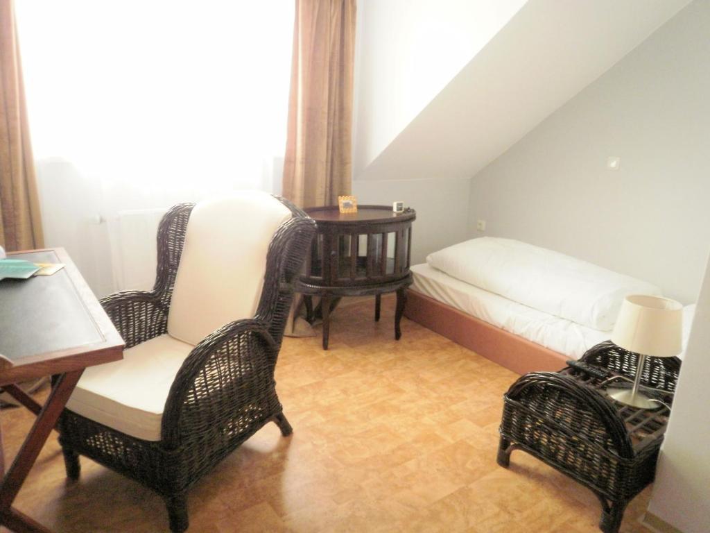 Stadtvilla Auerhahn Vöcklabruck Oda fotoğraf